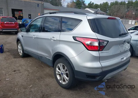 2018 Ford Escape Sel z USA, uszkodzony, nr VIN 1FMCU9HD6JUD33497